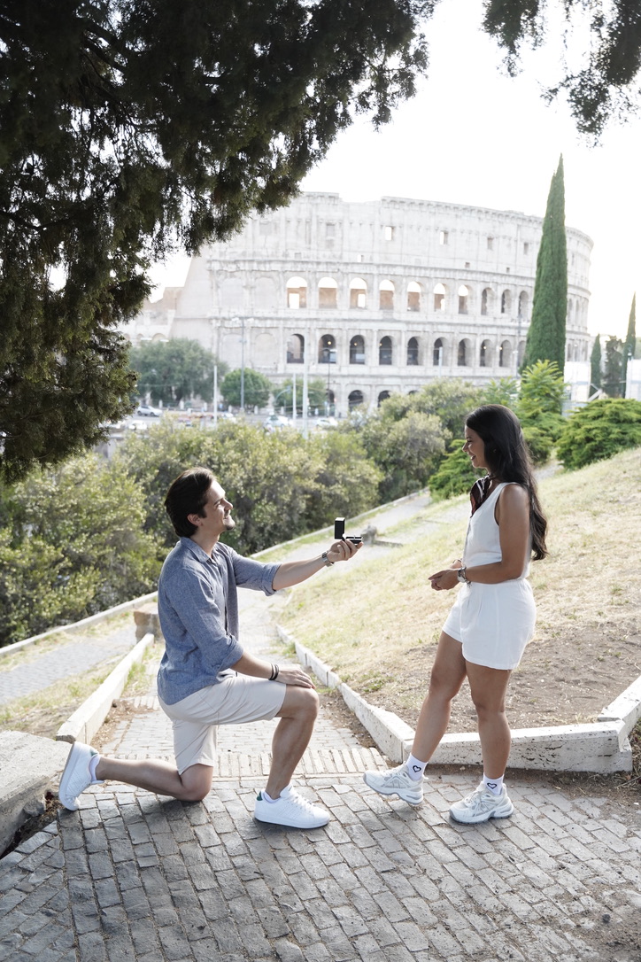 O pedido de casamento